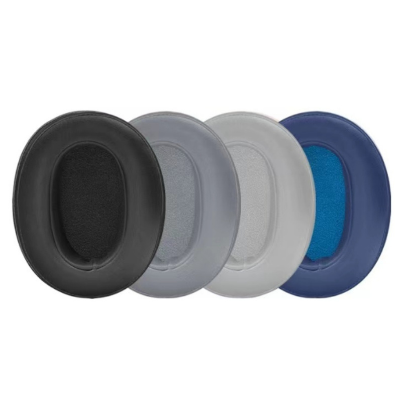 For Sony WH XB900N headphone set accessories earmuff sponge pad replacement headset protein skin