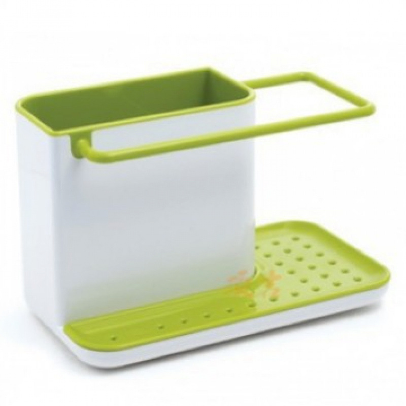 Kitchen Cleaning Supplies Storage and Organization Drain Storage Rack Creative Desktop Dishcloth Sponge Rack Rag Pot Brush Rack