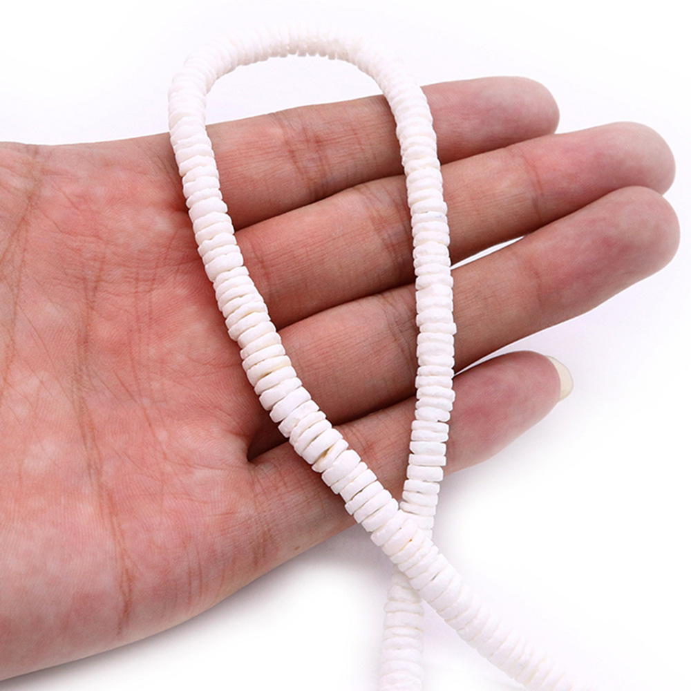 shell Material 1 String Diameter 6 Mm Diameter 7 Mm Shell Geometric Jewelry Accessories Beads
