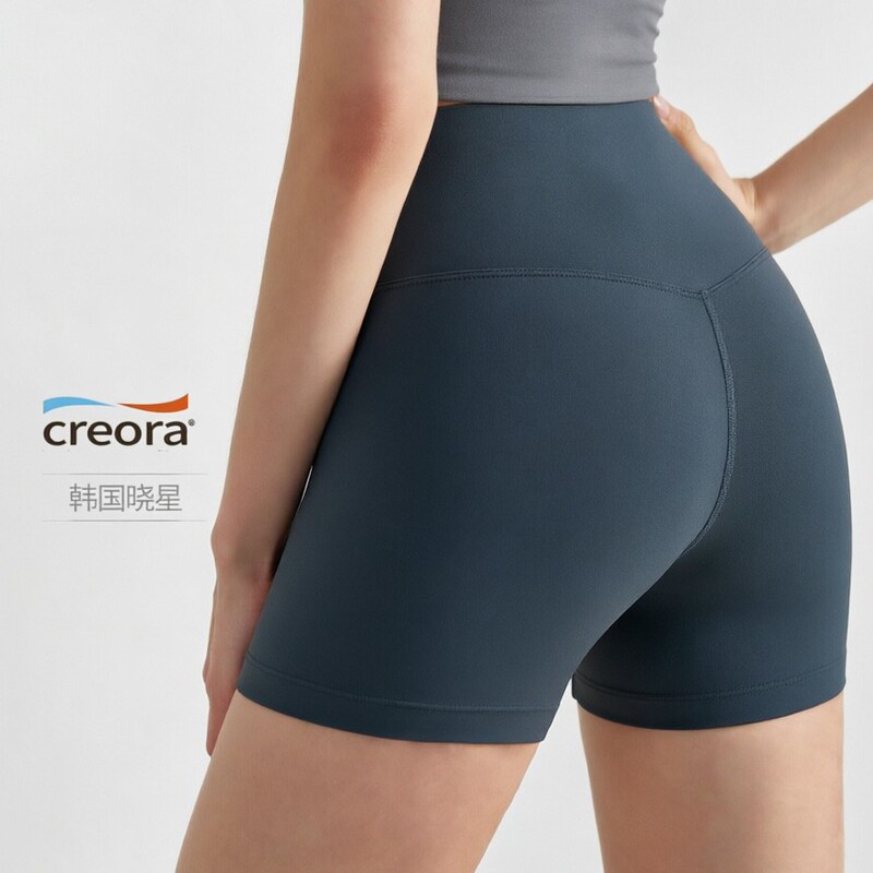 Butterfly Dance in Spring Colors: Seamless Nude-Feel Yoga Shorts for Women, High-Waisted, Butt-Lifting, Suitable for Outdoor Fitness, Sports, and Cycling Butterfly Dance in Spring Colors: Seamless Nude-Feel Yoga Shorts for Women, High-Waisted, Butt-Lifting, Suitable for Outdoor Fitness, Sports, and Cycling