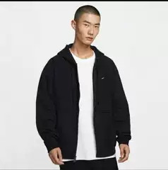Men's Embroidered Badge Hooded Cardigan Jacket 2025 Spring/Autumn New Arrival Casual Sporty Versatile DQ1085