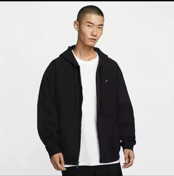 Men's Embroidered Badge Hooded Cardigan Jacket 2025 Spring/Autumn New Arrival Casual Sporty Versatile DQ1085