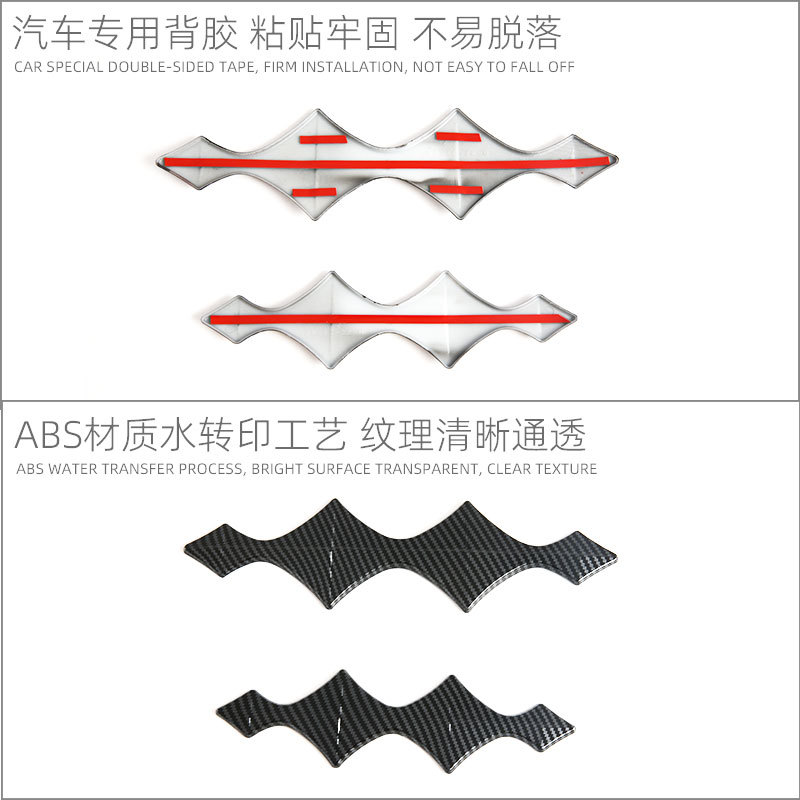Suitable for 25 Models of Leopard Titanium 3/Titaninm3 Front and Rear Car Logo Decorative Stickers, Exterior Modification Supplies and Accessories