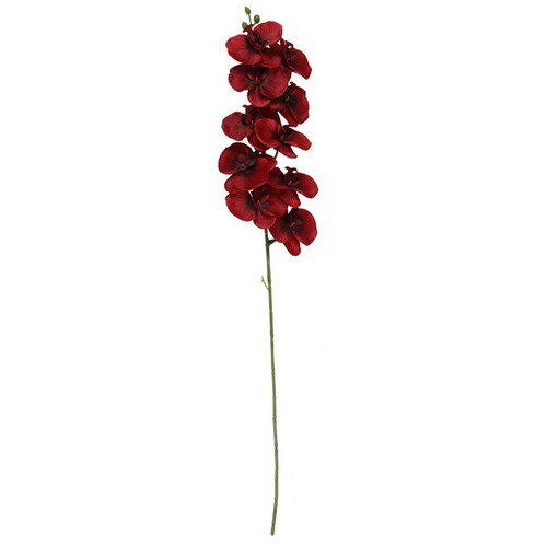 Phalaenopsis artificial flowers, home furnishings, bouquets, wedding hall decorations, artificial flowers, artificial orchids, wedding silk flowers wholesale