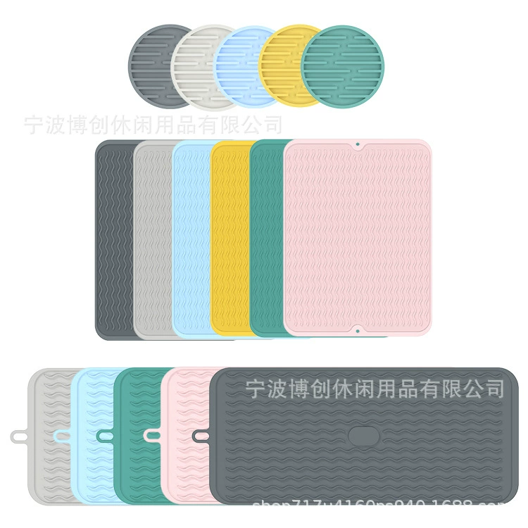 Silicone drying rack, non-slip hermetic storage system