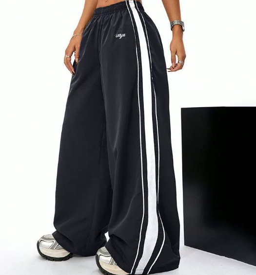 Pantalones Deportivos de Cargo para Mujer de Algodón con Empalme image 7