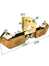 船用尾轴滑环接地银碳刷架10x20x25/16x32 J390-1银电刷架13x19