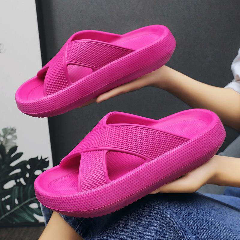Transfronterizo más el tamaño slip-on zapatillas zapatos de los hombres sandalias de plataforma de moda casual de las mujeres al aire libre ligero zapatos de playa