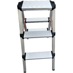 WBZ7 Copper Alloy Aluminum Alloy Person Shaped Ladder Double Sided Ladder Household Ladder Ladder Step Stool Step Ladder Folding Ladder Dual Side Combining Ladder