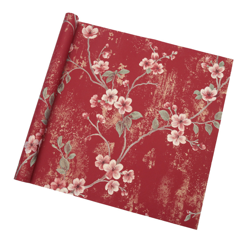 Nuevo papel de arte estampado en caliente con relieve, papel de regalo romántico para ramos de flores, papel Fenghua impermeable de alta gama para empaque de flores