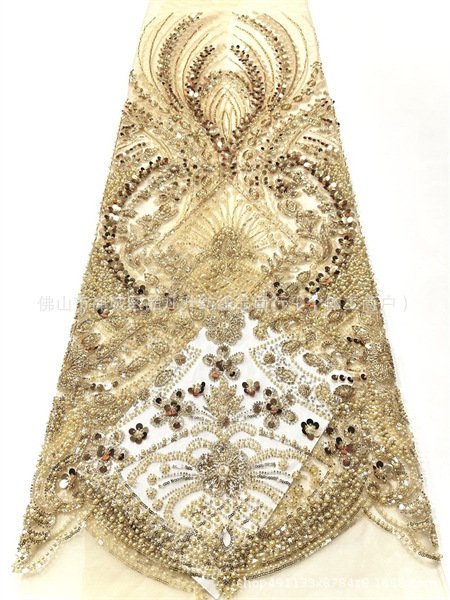 2026 nuevo estilo de lujo ligero vestido de noche de fiesta de alto nivel nicho de la banda de cumpleaños vestido de noche tela de cuentas