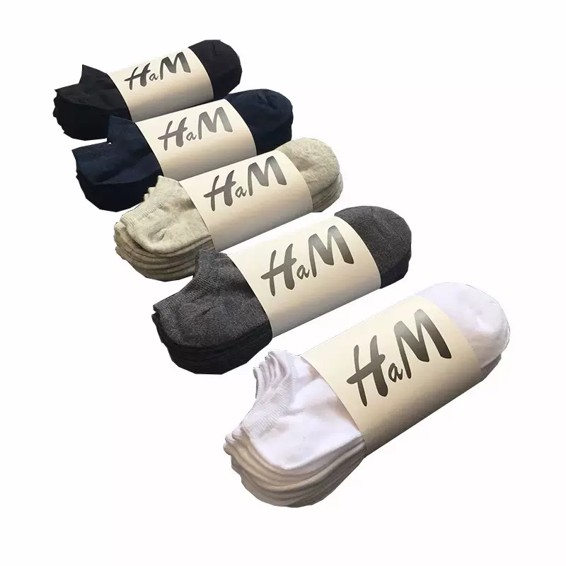 夏季袜子男运动足浴店加大加厚吸汗一次性厂家批发短袜隐形纯色