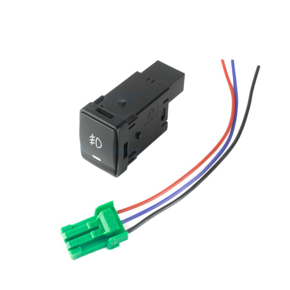 Aplicable Corolla Ralink Camry 18 a 22 cambiador de registrador de luz antiniebla interruptor de volante de luz de conducción diurna LED