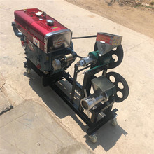 流动型玉米糁子膨化机 摆摊康乐果制作机 香酥棒糖棍机