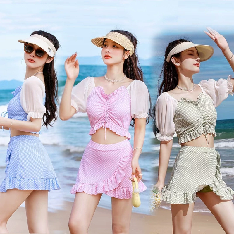 Sexy swimwear for elementary school students for swimming, internet celebrity, fitted, wholesale