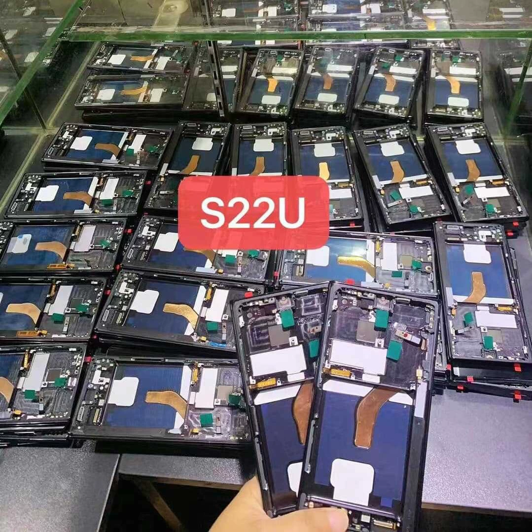 Подходит для Samsung Samsung OLED S20/S21/S22/S23 Note 8/9 LCD экран сборка