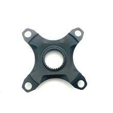 星凯耀八方中置电机牙盘支架bafang M400 M300 M200牙盘座104BCD