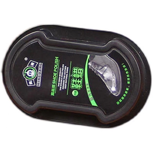 Sponge shoe wax, shoe polish, leather shoe polish artifact, high-end maintenance and brightening colorless leather shoe polish artifact, leather shoe polish wipe