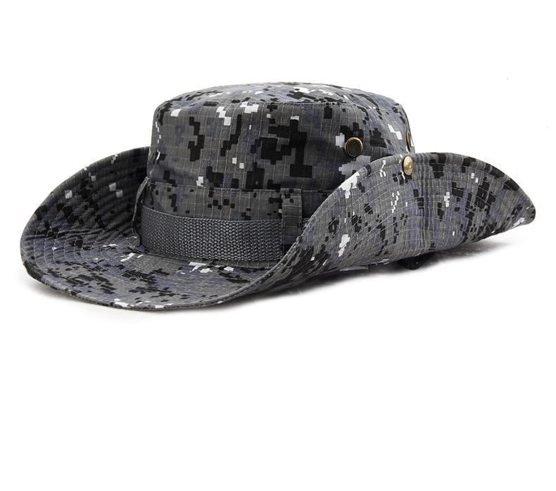 Sombrero de pescador de verano de tela de doble cara almacena portátil sombrero de verano al aire libre pesca gorra gorra de sombrero