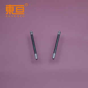 H2 * 40 double pineapple rubbing shaft iron shaft hardware shaft inverted buckle pattern pineapple pattern toy axle