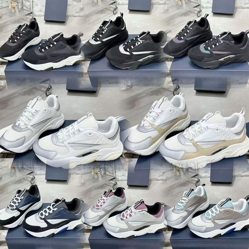 European Station New B22 Sports Fashion Retro Casual Thick-Soled Shock-Absorbing Breathable Height-Increasing Dad Shoes for Men and Women Cross-Border European Station New B22 Sports Fashion Retro Casual Thick-Soled Shock-Absorbing Breathable Height-Increasing Dad Shoes for Men and Women Cross-Border