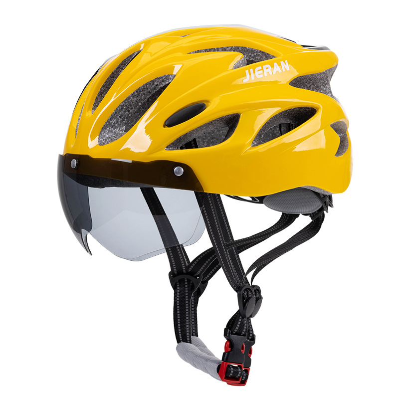 Venta caliente transfronteriza casco de bicicleta estándar nacional bicicleta de montaña masculina bicicleta de carretera bicicleta de patinaje sobre ruedas bicicleta transpirable casco equipo de ciclismo
