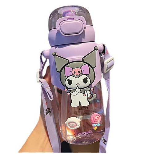Sanrio Jade Dog Water Cup tritan Cute Girls High-Looking New  Straw Cup Plastic