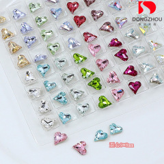 10個の東洲小歪心微尖底ネイルドリルネット紅爆金爪ドリルDIYアクセサリー部品卸売り
