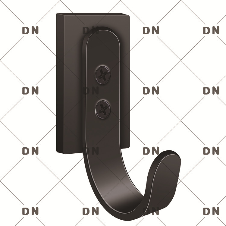 Strong magnetic iron hook Garland magnet hook refrigerator magnetic hook scratch-proof magnetic hook bag hook behind the door