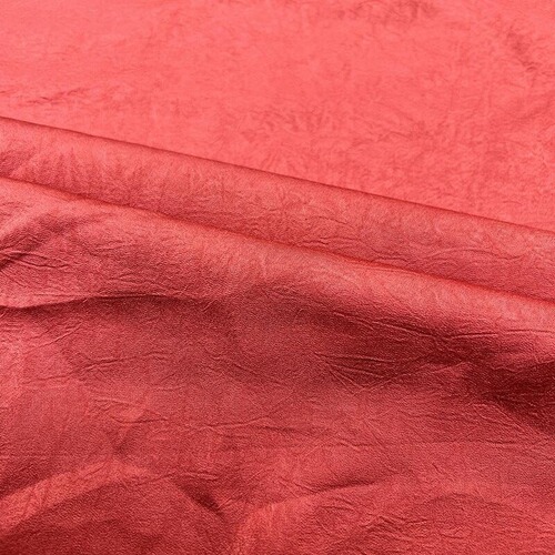 Imitation acetate velvet satin hand-grabbed fabric, matt velvet forged smooth drape fabric, dress evening dress memory fabric