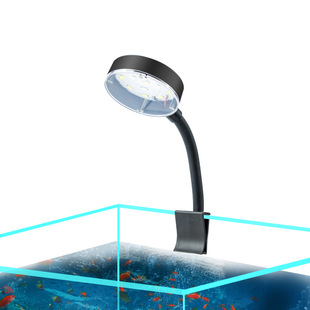 Fish Tank Lamp Led Aquatic Lamp Algae Tank Lighting Small Downlight Stream Tank Fill Light Landscape Aquarium Clip Light Dimmable