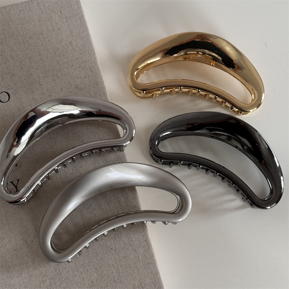 Hair Claws Hair Accessories Type Women's Simple Style Classic Style Solid Color Alloy Hair Claws