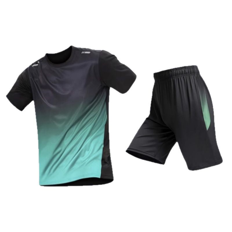 Body-friendly quick dry sports suit for gym