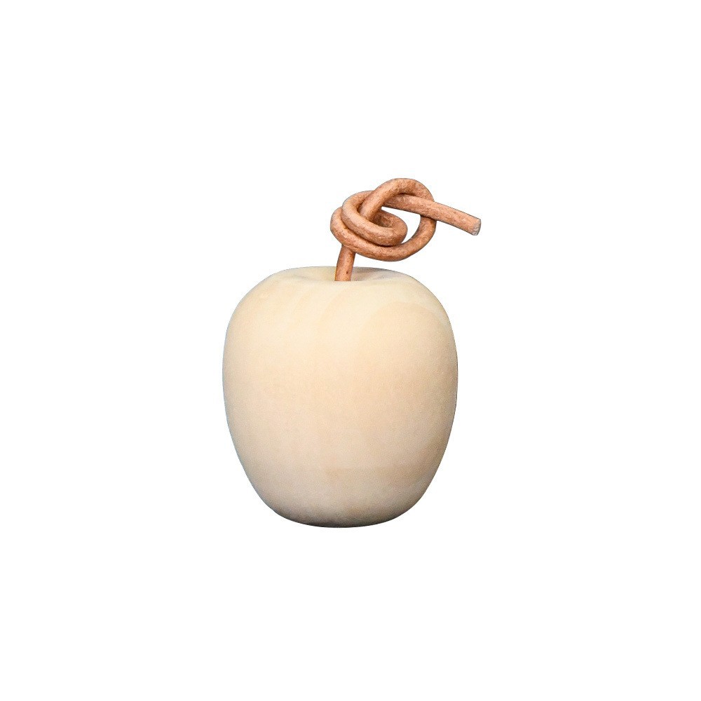 Nuevo producto bricolaje pintado a mano madera embrión fruta árbol de Navidad campana hongo casa se puede colorear regalo de vacaciones preescolar
