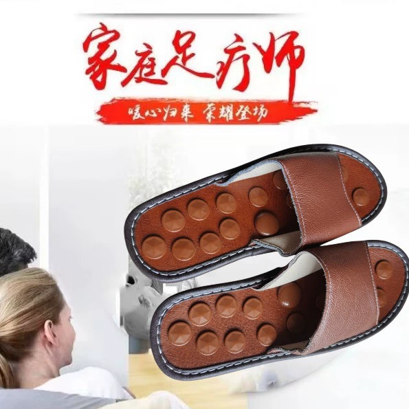 Slippers, non-slip massager for men and women
