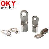 圆形裸端头RNB1.25-4S冷压裸端子 O型接线鼻子 铜线耳 环形铜接头