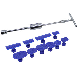 Car depression repair pull hammer sheet metal-free paint seamless recovery tool puller dent pit recovery cross-border