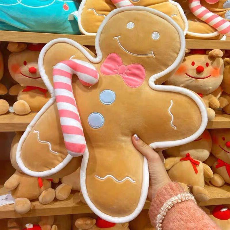 INSクリスマス装飾抱き枕クリスマスツリー人形ソファークッション姜パイ人ヘラジカ子供女子プレゼント|undefined