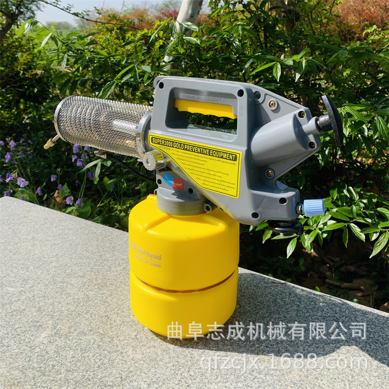 便携式热力烟雾机户外摄影烟雾发生器庭院灭蚊消毒烟雾机批发