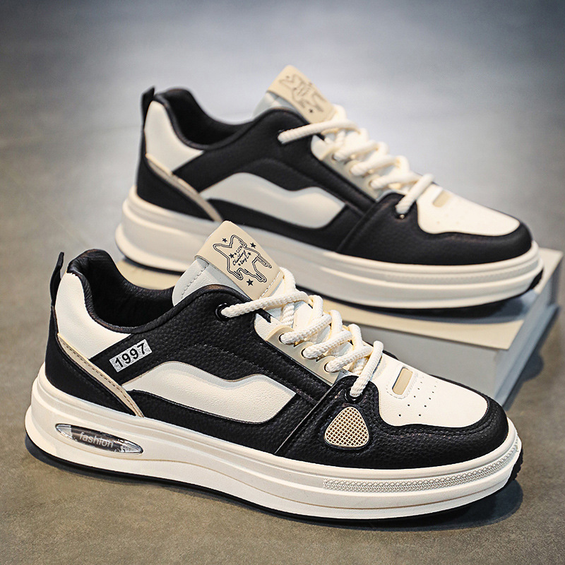 Baskets décontractées homme style coréen tendance printemps automne_voghion.com