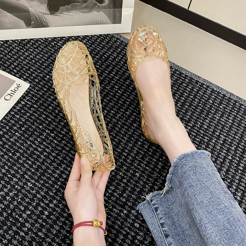 Shoes, sandals, summer beach footwear