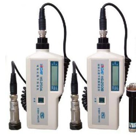 袖珍式测振仪HG-2504测振测温仪HG-2508一体式测振仪HG-2502