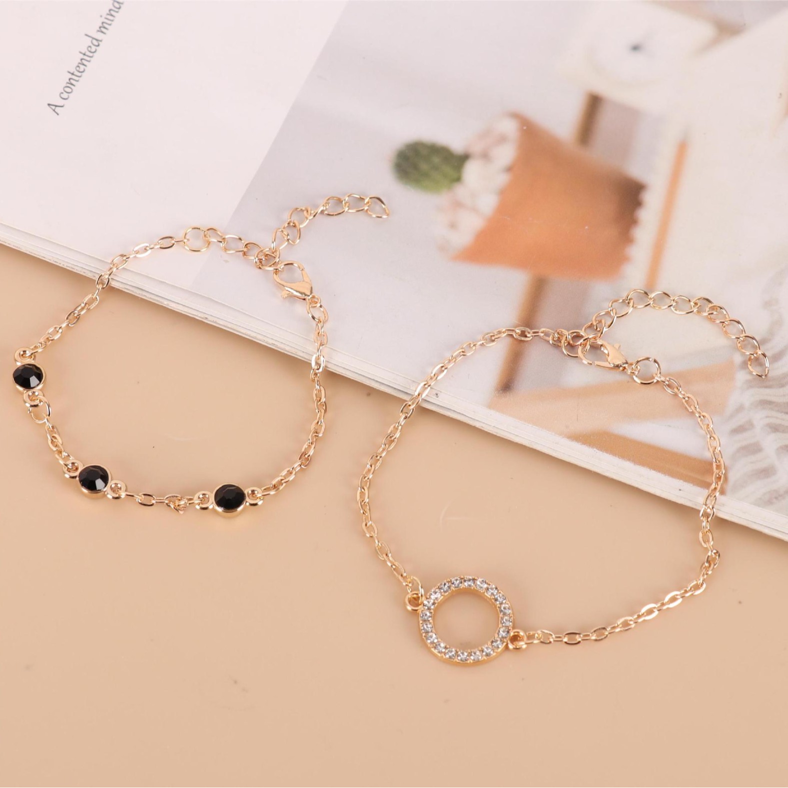 Double -layer ring
