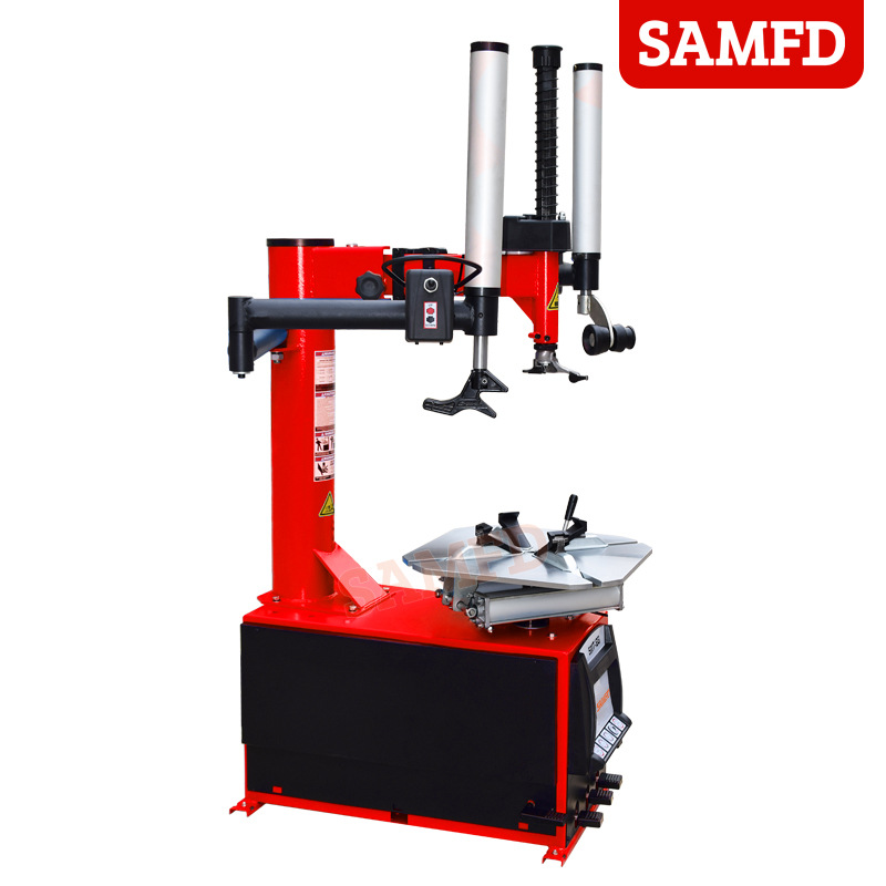 Spot lazo nueva máquina de desmontaje de neumáticos de automóvil de brazo auxiliar doble de 24 pulgadas máquina de desmontaje de neumáticos a prueba de explosiones