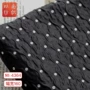 波点色织时尚提花装饰布