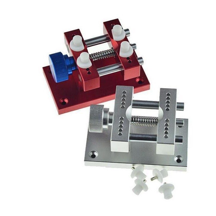 Herramienta de reparación de relojes, abridor de caja de cuatro cuchillas, adecuado para relojes LAO Luxus y otros relojes, adecuado para cajas de relojes con tapas traseras de 38-40 mm.