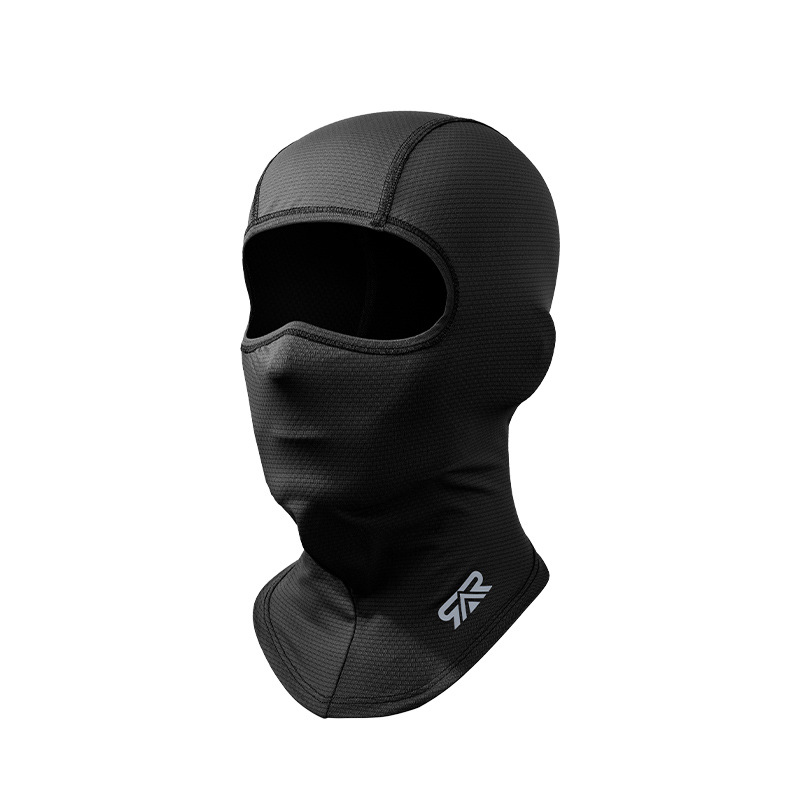 El casco de protección solar de Sun Moss, el forro interior de la capucha, la bicicleta delgada que absorbe el sudor, la capucha de seda de hielo transpirable, el cabello