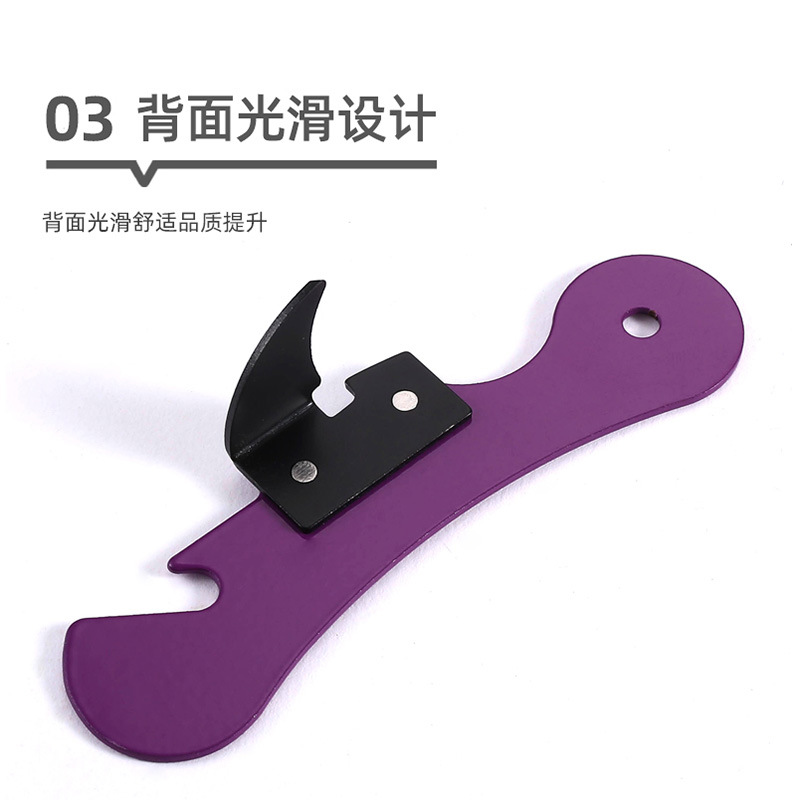 Fábrica en stock abrelatas manual abrelatas japonés abrelatas simple multifuncional puede cuchillo