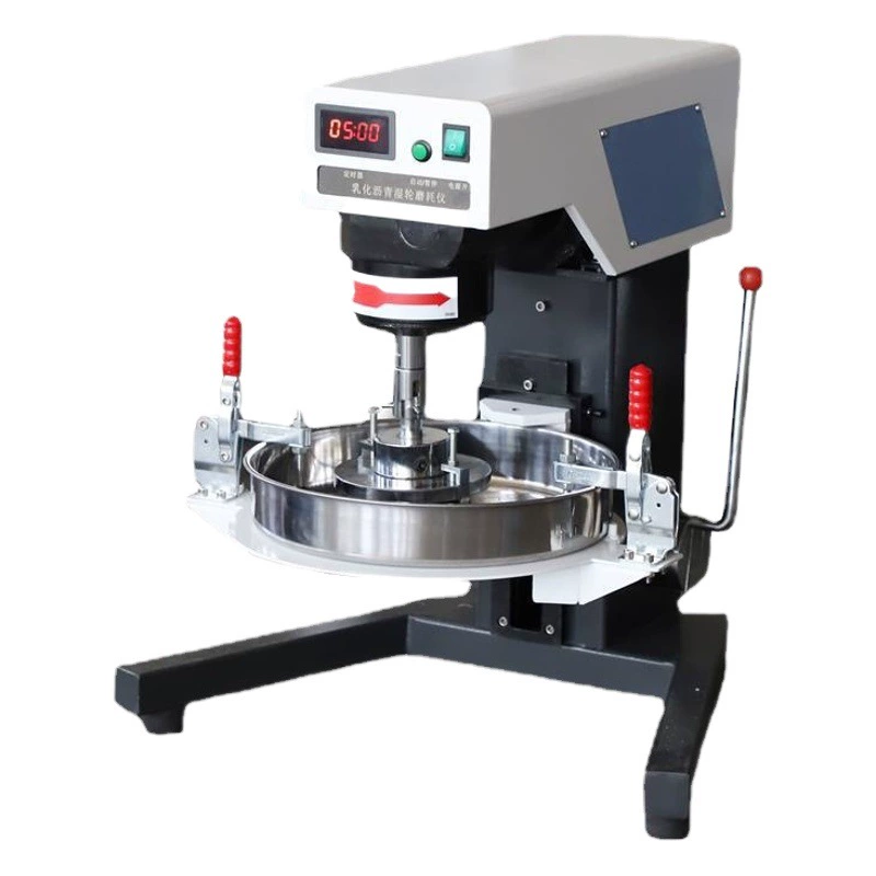 Тестер ссадины колеса асфальта эмульсии влажный SYD-0572 может быть установленным временем