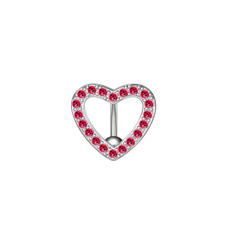 16G labret stud size and finish detail